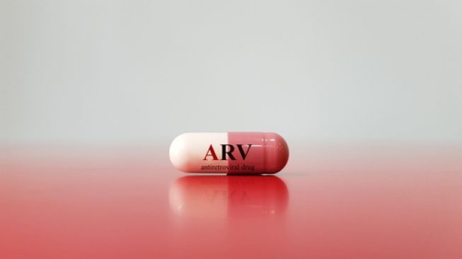 Obat ARV Bagi ODHA. (Shutterstock)