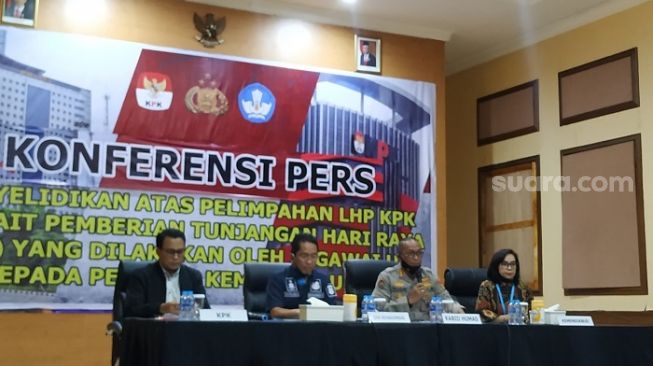 Polisi Hentikan Kasus Pungli THR UNJ, KPK: Kewenangan Polda Metro Jaya