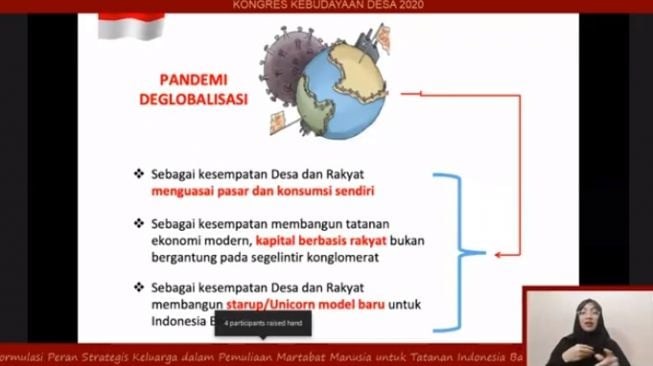 Hadapi Pandemi, Kepala BKKBN Sebut Pentingnya Membangun Ekonomi Keluarga 