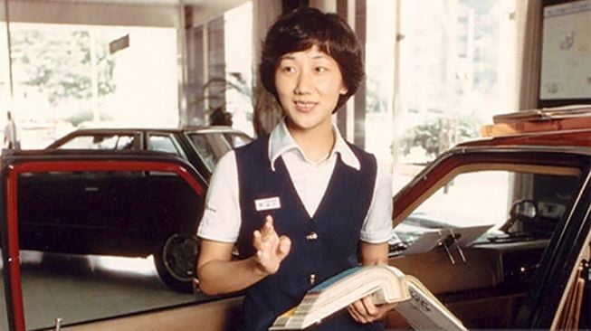 Kyoko Shimada, Pendobrak Sejarah Desainer Mobil Wanita Pertama di Jepang