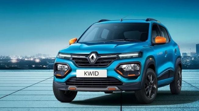 Renault Kwid versi terbaru dengan model Climber dan RXL diluncurkan di India [Renault via ANTARA News].