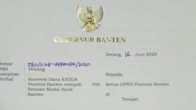 Dua ‘Prank’ Paling Heboh Gubernur Banten ke DPRD terkait Kisruh Bank Banten