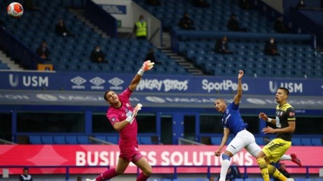 Everton dan Southampton Berbagi Poin di Goodison Park