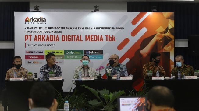 PT Arkadia Digital Media Tbk Resmi Menerima Pendanaan MDIF