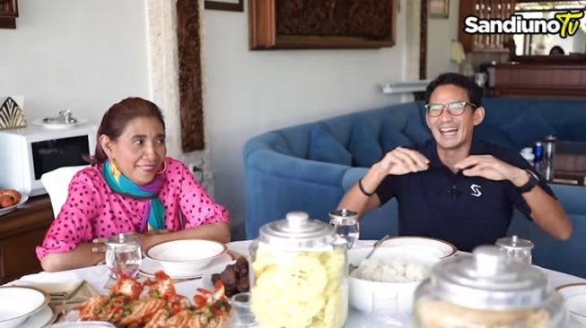 Susi Pudjiastuti Pernah Beli 30 Pesawat Sekaligus, Sandiaga Uno Ngakak