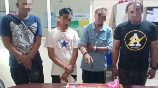 2 Pecatan dan 1 Polisi Aktif Ditangkap Terkait Narkoba, Barbuk 19 Gram Sabu