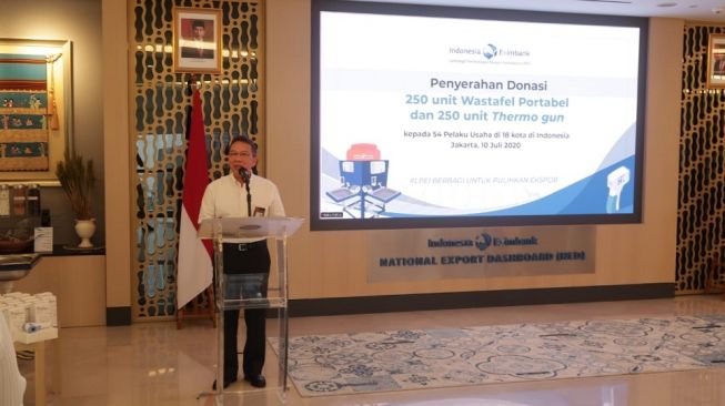 LPEI Pulihkan Kegiatan Bisnis UMKM di Daerah