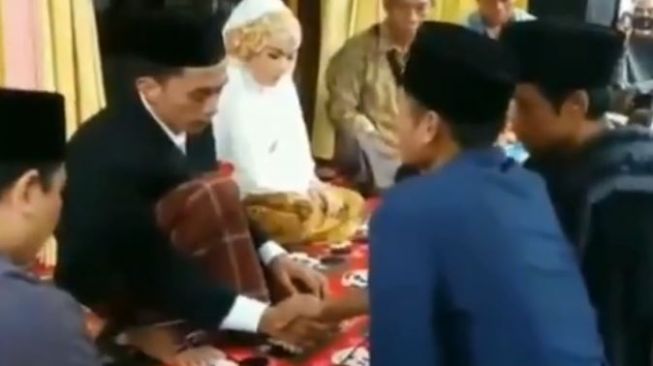 Kocak, Bapak Mertua Ijab Kabul 'Dibayar Pajak', Netizen: Taat Bayar Nih!