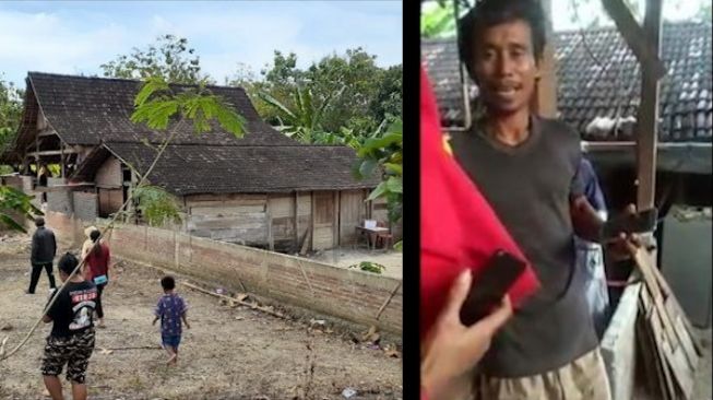 Rumah Giman Pindah dalam Semalam, Mirip Kisah Roro Jonggrang?