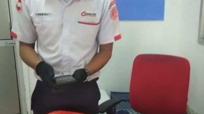 Ini sosok pemilik uang Rp500 juta yang tertinggal di gerbong kereta