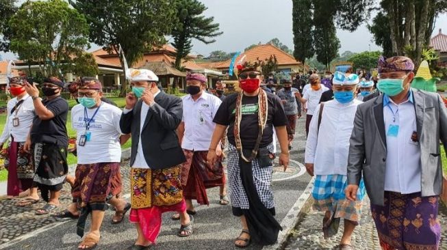 Objek Wisata Ulun Danu Beratan Dibuka, Ada Diskon Tiket Masuk