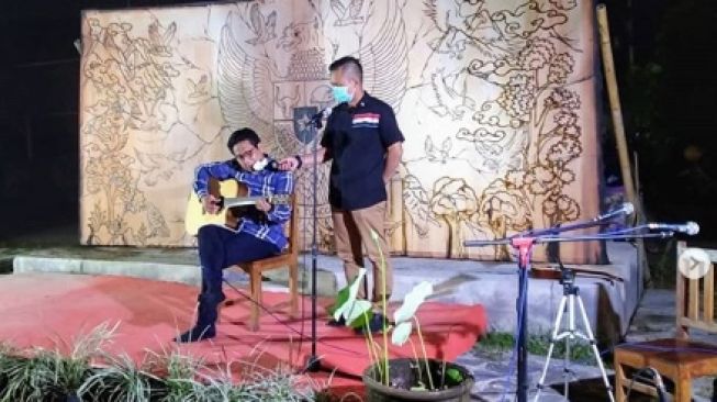 Hadiri Andrawina Budaya, Menteri Desa Bangga Kegigihan Panggungharjo