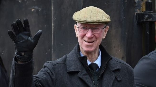 Legenda Timnas Inggris Jack Charlton Tutup Usia