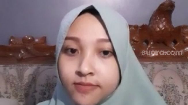 Elma Salma Zakiyah, salah satu guru TK di Bandung, Jawa Barat. (Suara.com/Dini Afrianti Efendi)