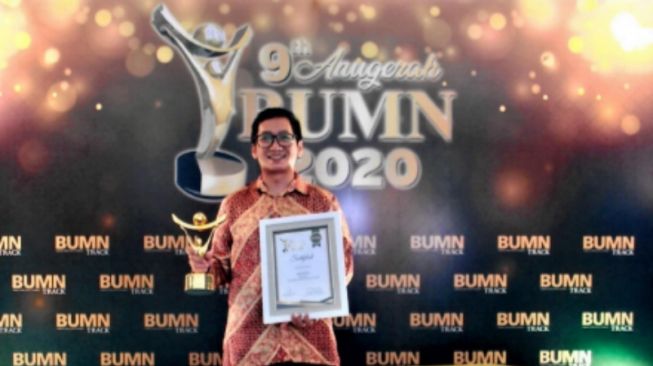 Patra Jasa Raih Penghargaan Terbaik ke-II di Anugerah BUMN 2020