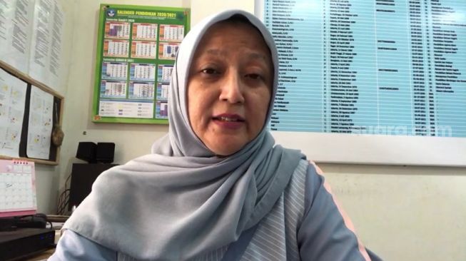 Rita Amaliani, Kepala Sekolah Early Step Kebagusan Academy Director SD Bangun Mandiri, Kebagusan, Jakarta Selatan.. (Suara.com/Dini Afrianti Efendi)