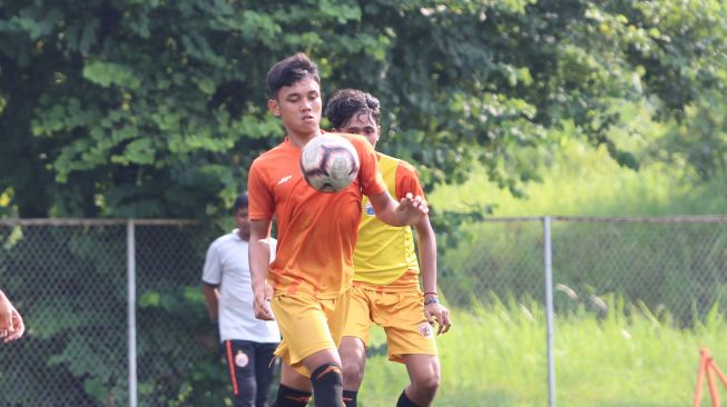 TC Bersama Timnas U-19, Duo Persija Alami Perkembangan Pesat