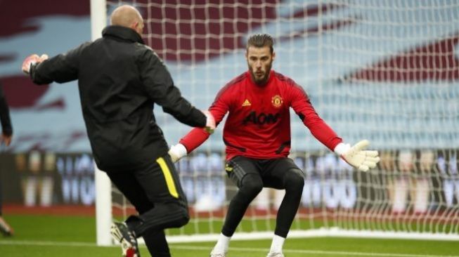Lampaui Rekor Schmeichel di MU, De Gea : Maaf, Legend