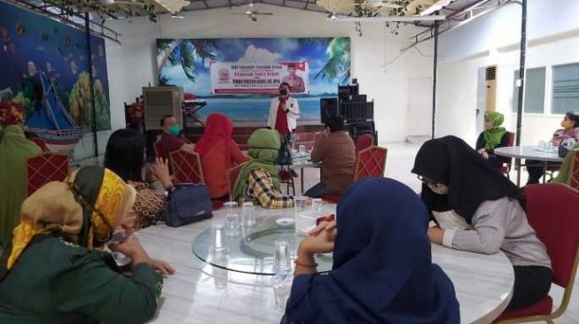 Legislator DPRD Sulsel Ini Sosialisasi Pentingnya Kawasan Tanpa Rokok