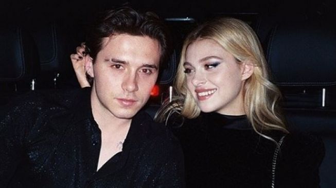 Brooklyn Beckham dan Nicola Peltz [Instagram/@nicolaannepeltz]