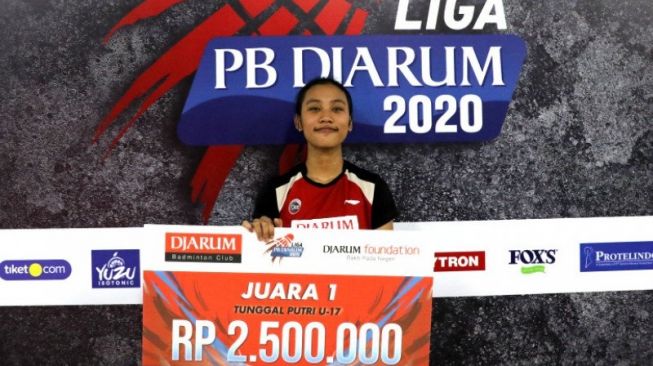 Bikin Kejutan Gadis 14 Tahun Jadi Atlet Terbaik Liga Pb Djarum 2020