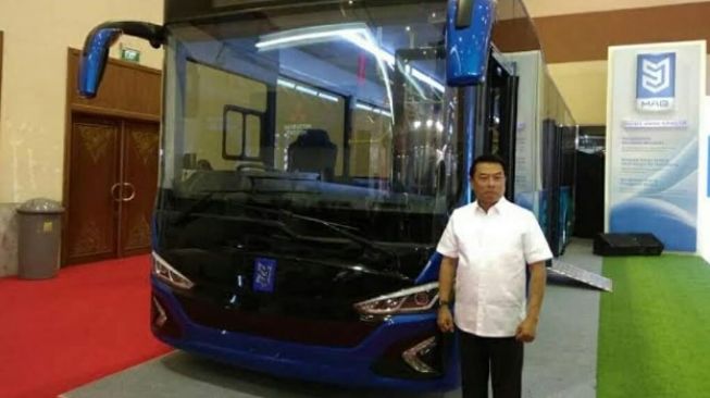 Indonesia Siap Produksi 1.200 Unit Bus Listrik per Tahun