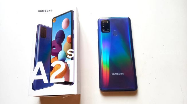 Review Samsung Galaxy A21s: Bodi Mulus, Tak Ramah Fulus