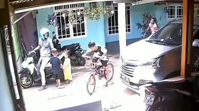 Viral Jambret Incar Balita yang Sedang Main, Polisi: Baru Pertama di Depok