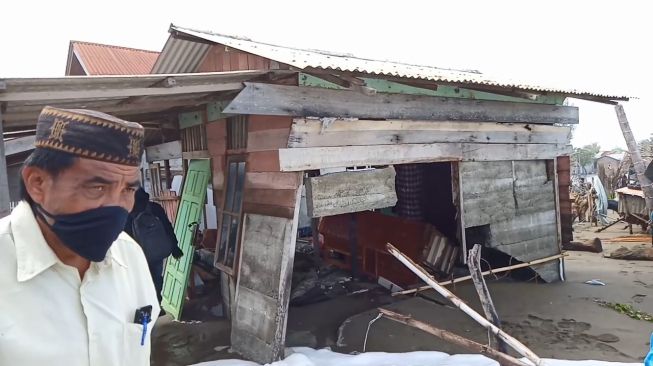 Banjir Rob Meluas Hingga Lima Desa di Aceh Barat