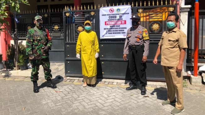 Rumah Penderita Covid-19 Ditempel Stiker, Rekan Indonesia: Buka Ruang Diskriminasi