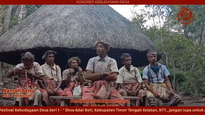 LIVE STREAMING: Ketahanan Masyarakat Adat Boti ditengah Bencana Pandemi