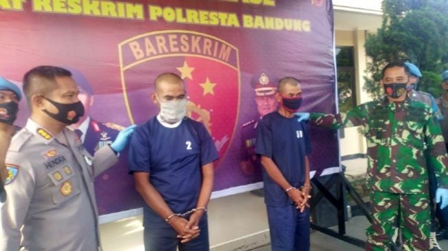 Jadi TO Kasus Begal dan Melawan, Dor! 2 TNI Gadungan Ditembak Polisi