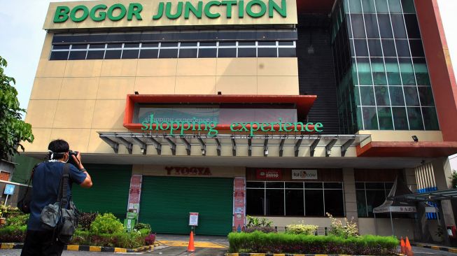 Pegawai Positif Covid-19, Yogya Bogor Junction Ditutup Sementara