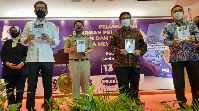 Hadapi New Normal, Ini Panduan untuk Pelayanan Bidang Makanan dan Minuman