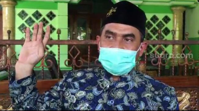 KH Agus Muadzin, Pengasuh Ponpes Nurul Ulum yang Siap Serba "New Normal"