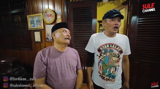 Ketemu Sule, Bolot Singgung Honor yang Belum Dibayar di Acara Ini Talkshow