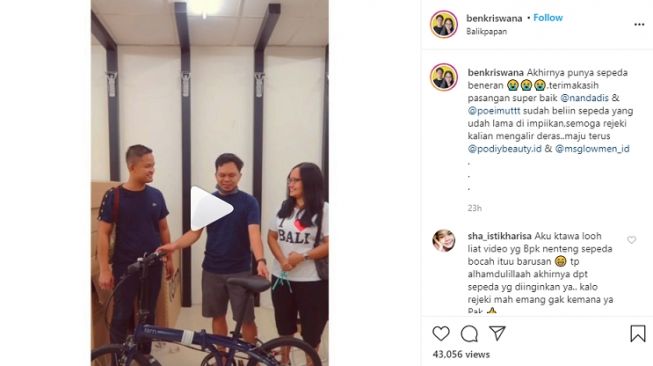 Viral Kena Prank Istri, Endingnya Pria Ini Dapat Kejutan dari Netizen