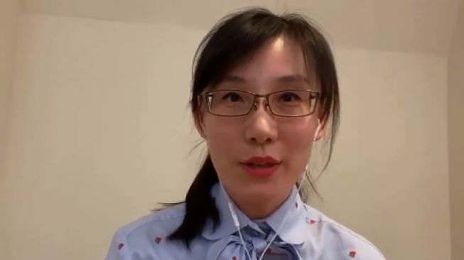 Yan Li-Meng ahli virologi asal Hong Kong (YouTube/Fox News)