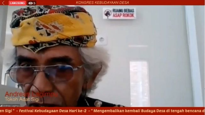 LIVE STREAMING: Arah Tatanan Indonesia Baru, Perspektif Desa di Indonesia