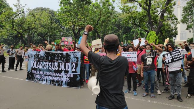 Ratusan Ribu Rakyat Papua Teken Petisi Tolak Otsus: Hanya Rekayasa Politik Jakarta