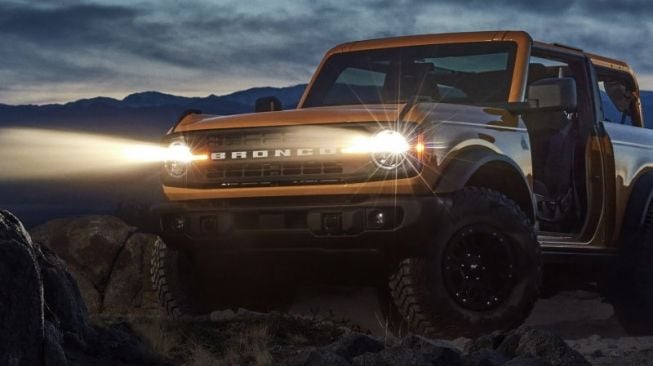 Ford Bronco 21 Siap Ramaikan Ceruk Pasar Suv Di Amerika Serikat