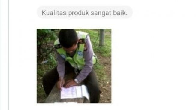 Review Seprai Malah Kirim Foto Polisi, Ternyata Ada Kisah Kocak di Baliknya