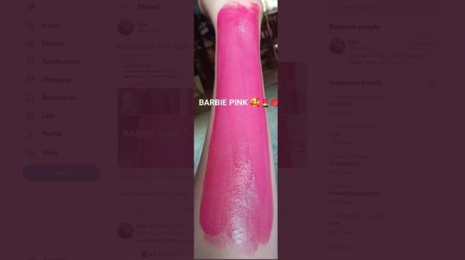 Olshop Ini Dianggap Terlalu Niat Jualan Lipstik, Warganet: Sales Toko Cat?