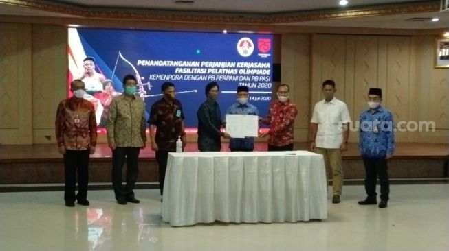 Kemenpora Kucurkan Rp 10 Miliar untuk Pelatnas Atletik dan Panahan