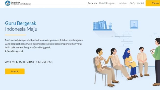 Syarat dan Jadwal Daftar Guru Penggerak Kemendikbud, Catat Tanggalnya!
