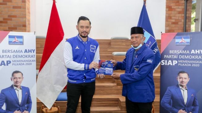 Rahmad Darmawan Jadi Politisi Partai Demokrat, AHY: Selamat Bergabung Coach