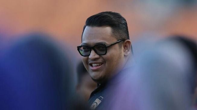 Presiden Borneo FC, Nabil Husein. [dok. Borneo FC]