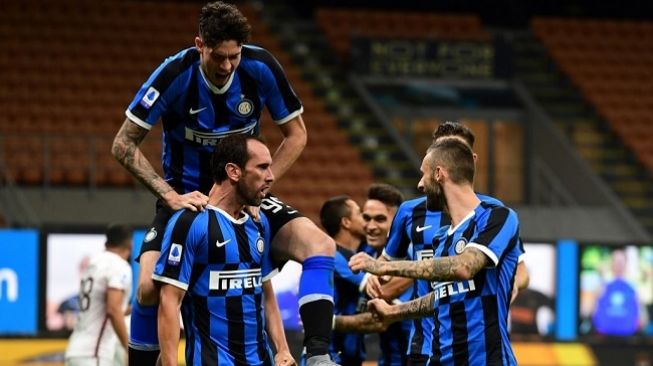 Kalahkan Torino 3-1, Inter Milan Merangsek ke Peringkat 2 Serie A