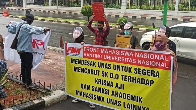 Polemik DO, Kemendikbud Akan Mediasi Rektorat dan Mahasiswa Unas