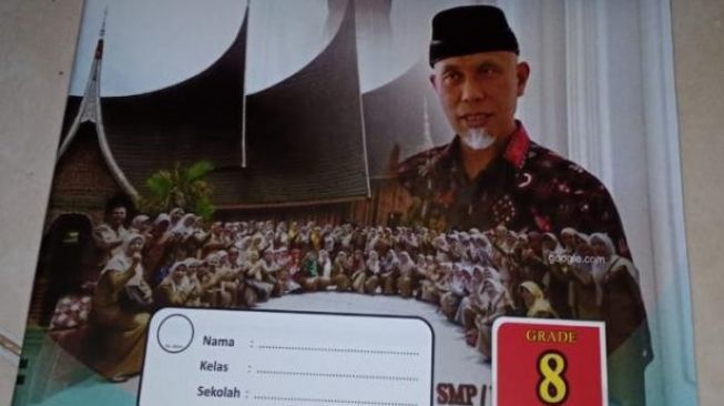 Ada Gambar Wali Kota Padang di Buku LKS, Disdik: Kita Cek Dulu